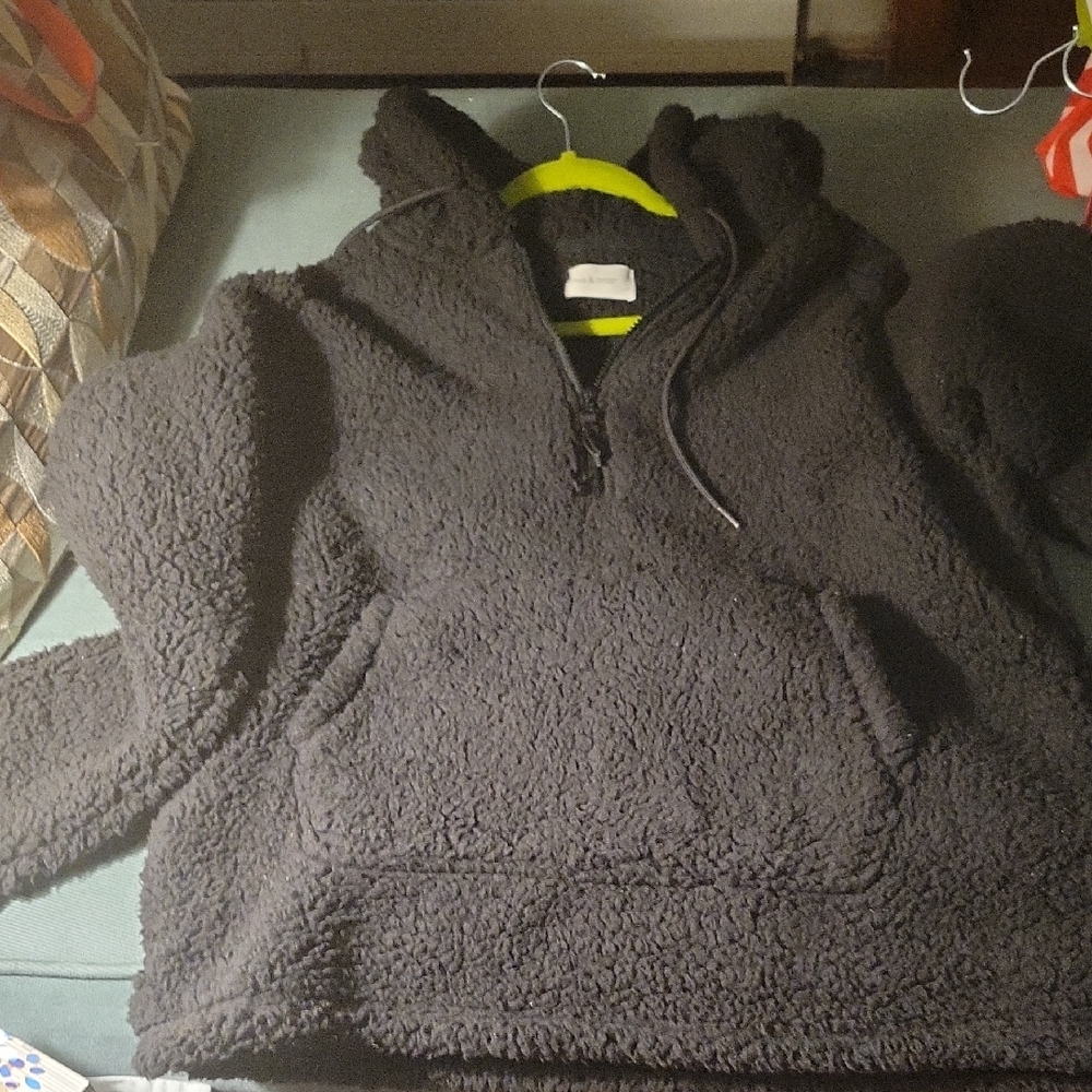 Black Teddy Jacket